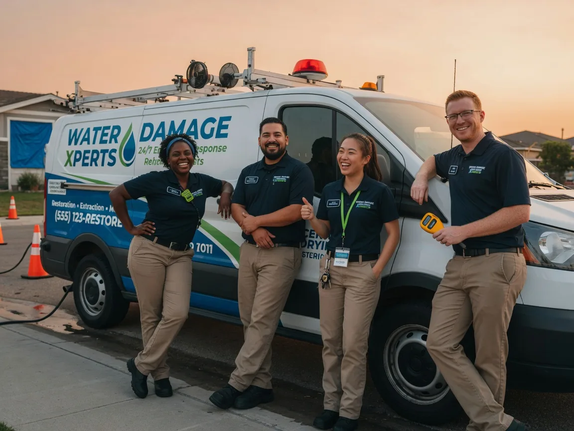 Water Damage Repair company in Bossier City, LA
